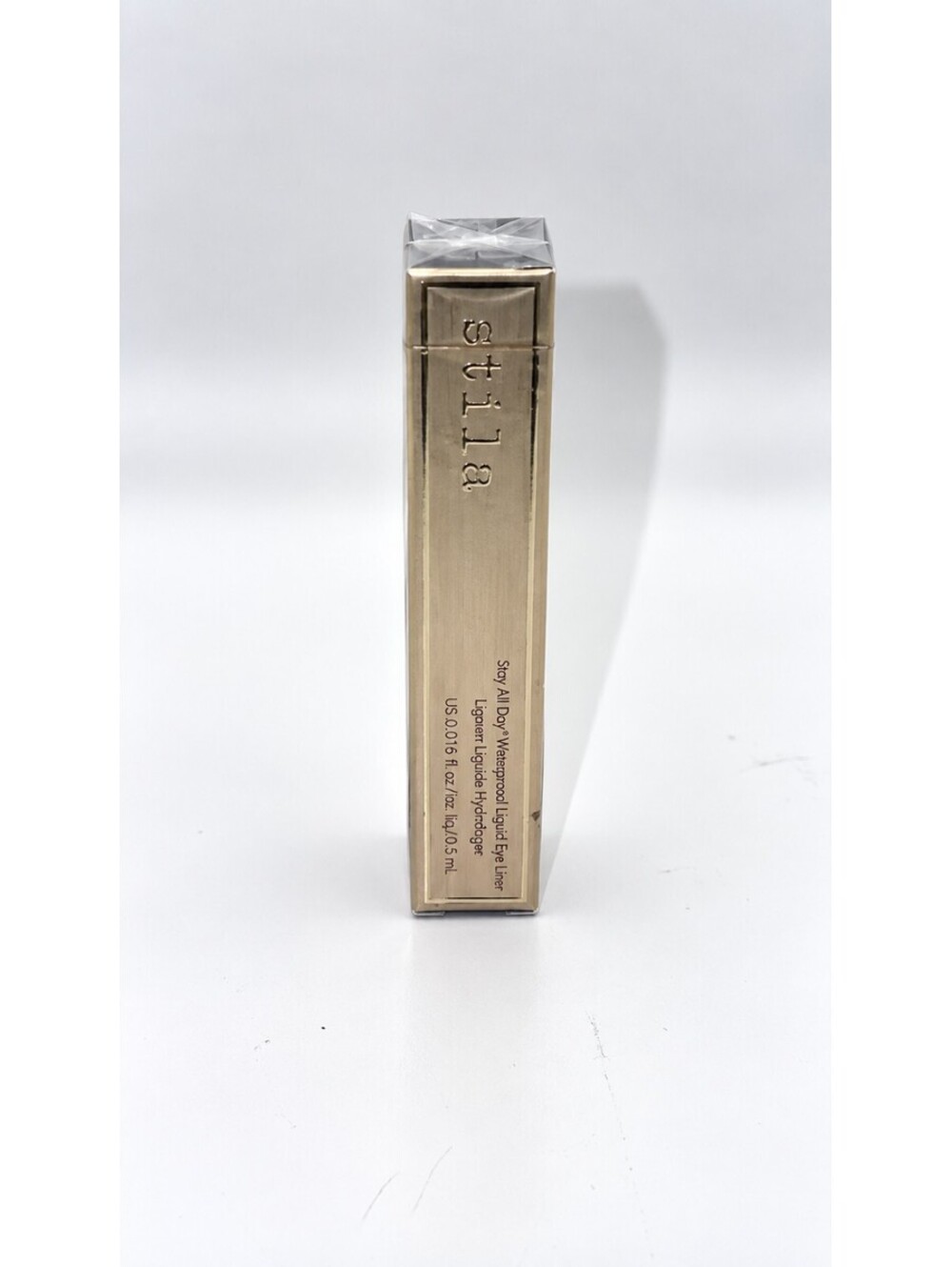 STILA STAY ALL DAY EYELINER DARK BROWN 0.5ML 2-PACK